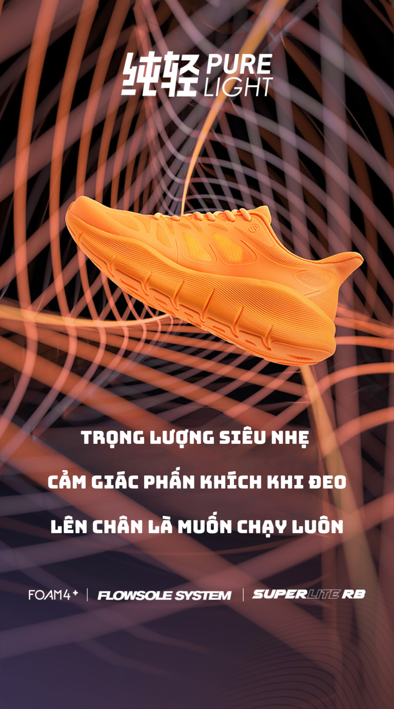 Giày chạy bộ nam BMAI Pure-Lite XRPJ001-7 – BMAI.COM.VN