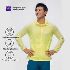 Alternative view of Áo gió chạy bộ nam BMAI FRWL001