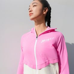 Alternative view of Áo khoác chạy bộ nam BMAI FRWL003