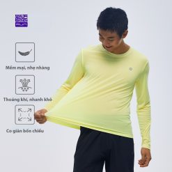 Áo dài tay thể thao nam BMAI FRTJ009