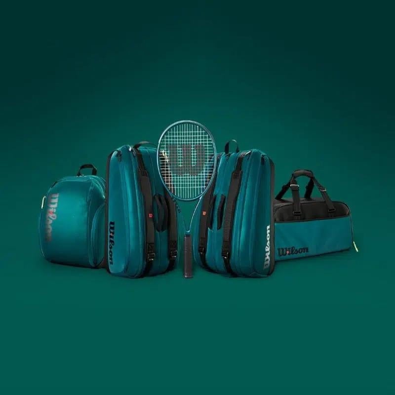 Balo Đựng Vợt Tennis Wilson Blade Super Tour V9 Green WR8032001001 - Image 5