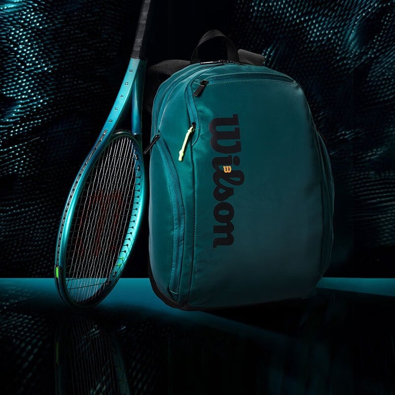 Balo Đựng Vợt Tennis Wilson Blade Super Tour V9 Green WR8032001001 - Image 6