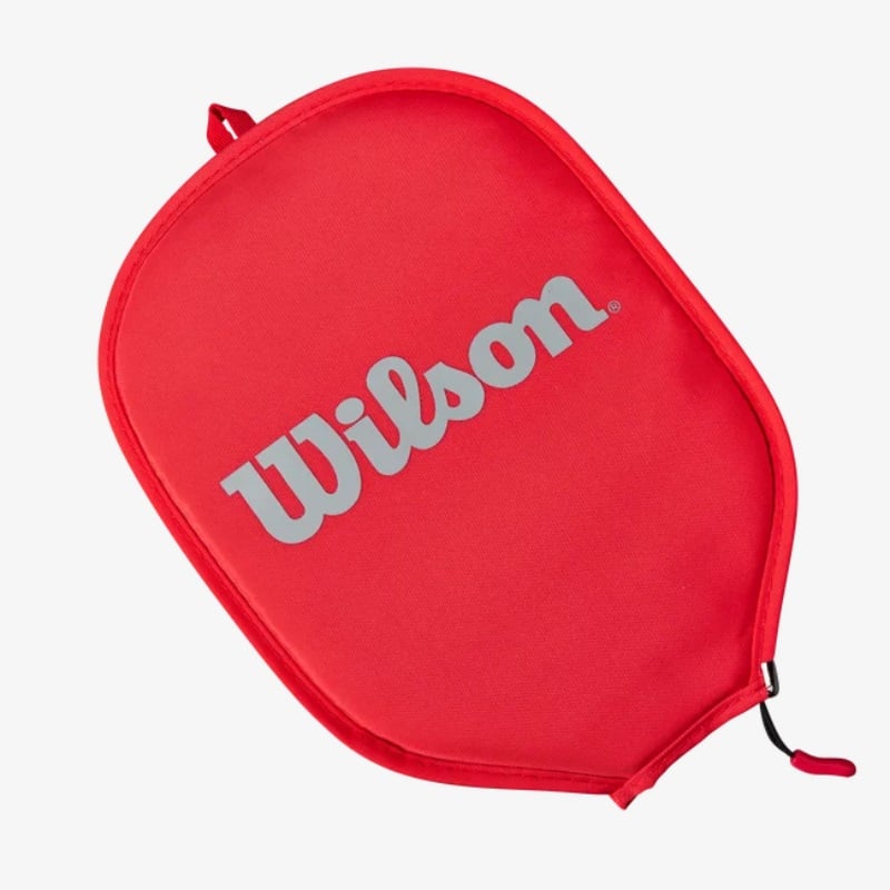 Vỏ Vợt Pickleball Wilson Gray/Red WR8905601001 - Image 2