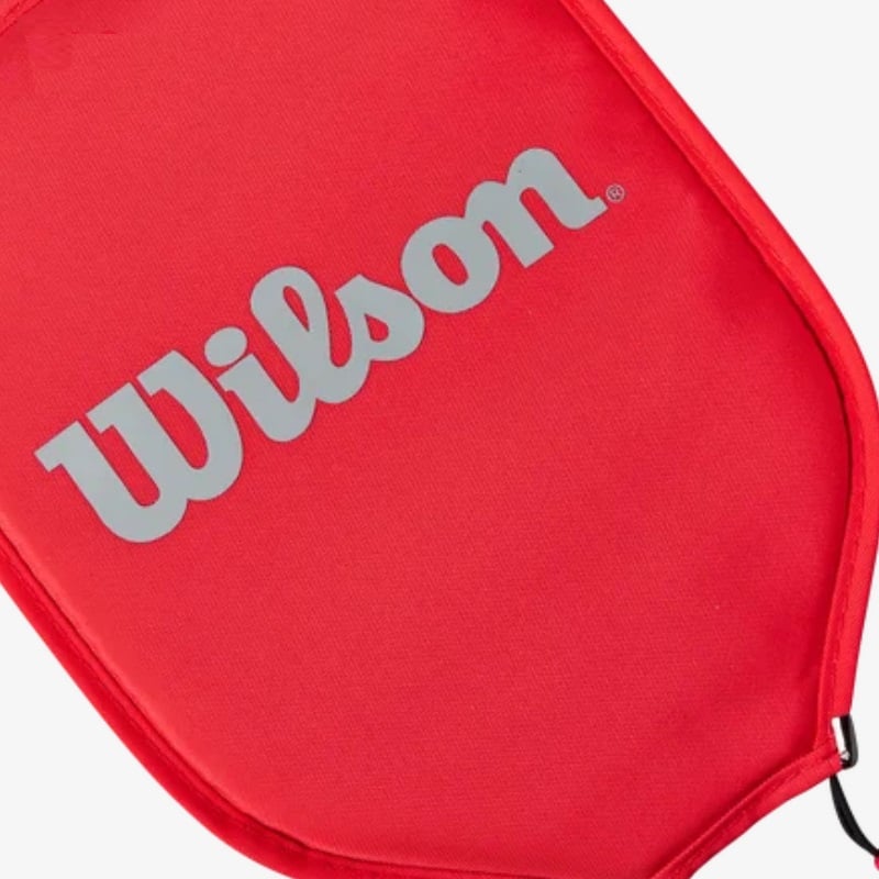 Vỏ Vợt Pickleball Wilson Gray/Red WR8905601001 - Image 3